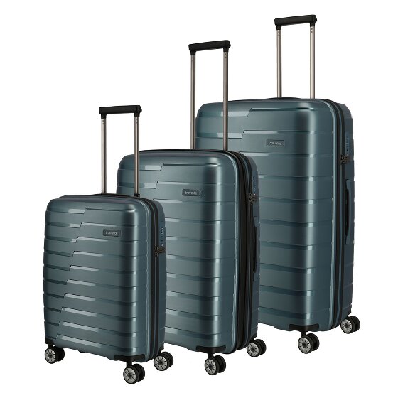 Travelite Air Base 4 Roll Suitcase Set 3pcs.