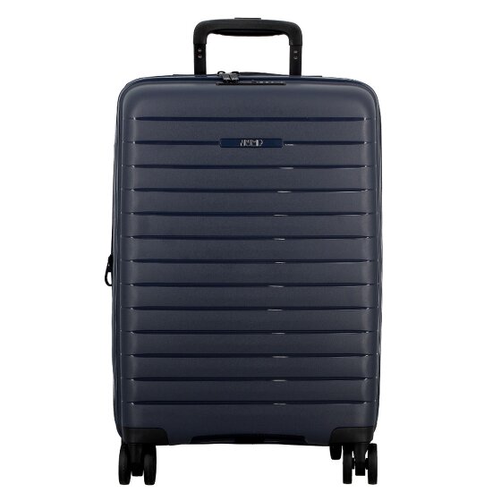 Jump Striper 4 wheels Cabin trolley 55 cm with expansion pleat
