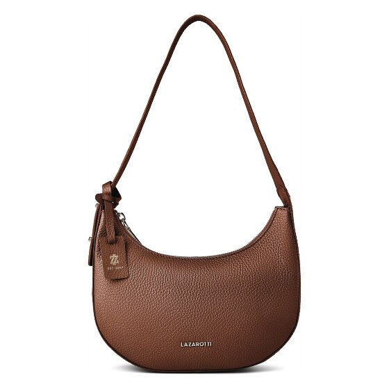 Lazarotti Bologna Leather Shoulder Bag Genuine Leather 24 cm