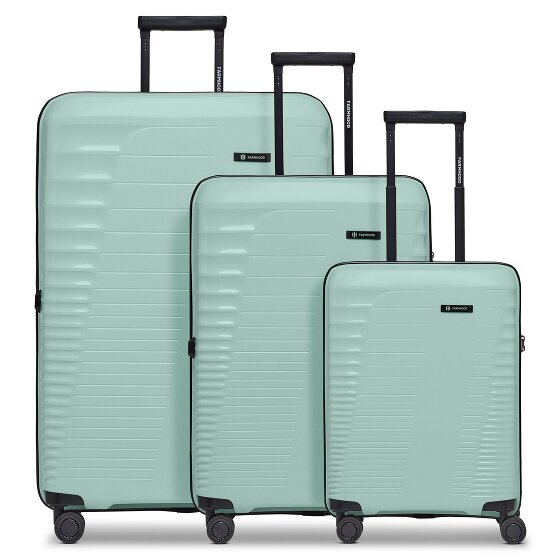 Farmhood Eco Edition 4 wheels Suitcase set 3-piece with expansion pleat