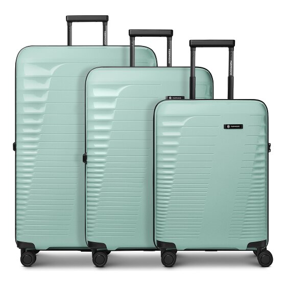 Farmhood Eco Edition 4 wheels Suitcase set 3-piece Expandable