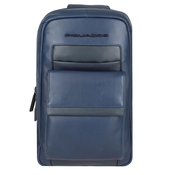 Piquadro Shoulder bag Leather 20 cm