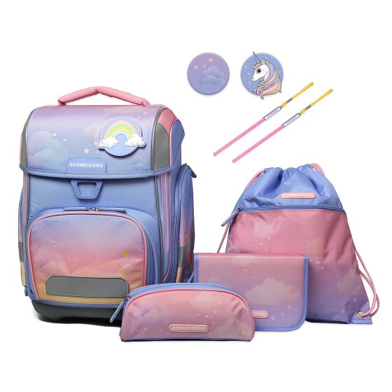 Schneiders Isabeau x Ergolite School bag set 6-piece Schneiders Isabeau x Ergolite School bag set 6-piece
