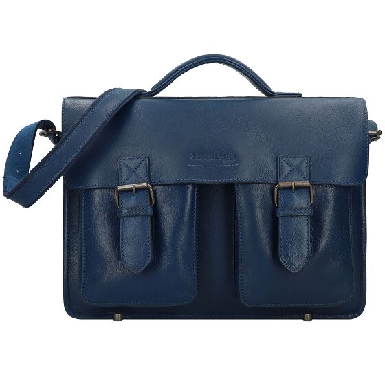 Greenland Nature Briefcase Genuine Leather 40 cm