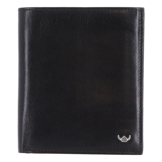 Golden Head Colorado Wallet RFID protection Genuine Leather 12 cm