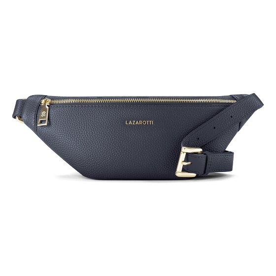 Lazarotti Bologna Leather Bum bag Genuine Leather 31 cm