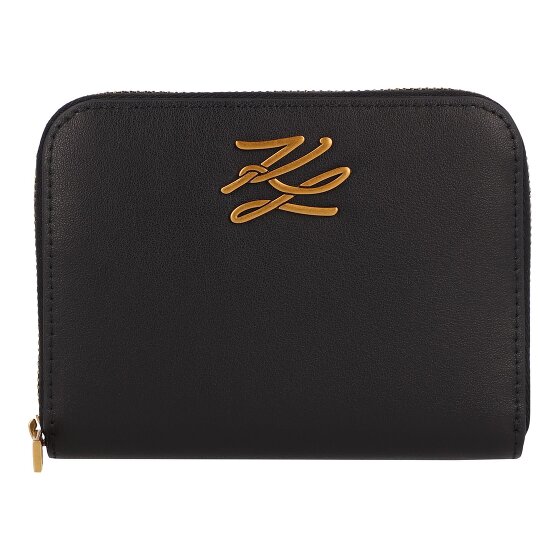 Karl Lagerfeld Autograph Wallet Leather 13 cm