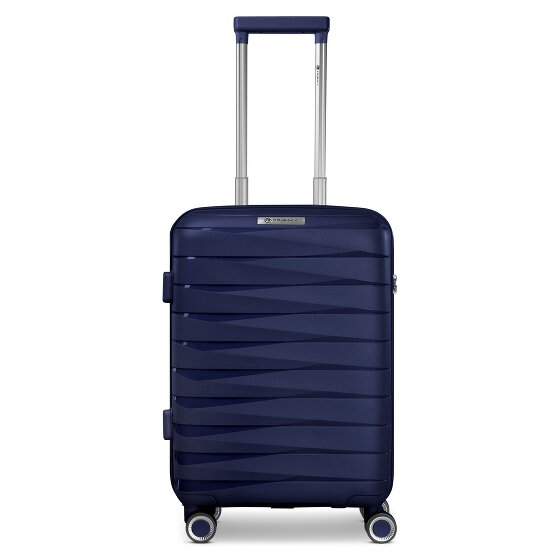 Franky London 4 wheels Cabin trolley S 55 cm with expansion pleat