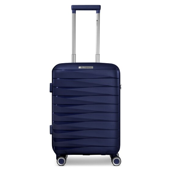 Franky London 4 wheels Cabin trolley S 55 cm with expansion pleat