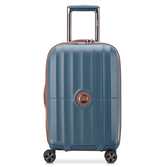Delsey Paris Carrousel 4 wheels Cabin trolley 55 cm with expansion pleat