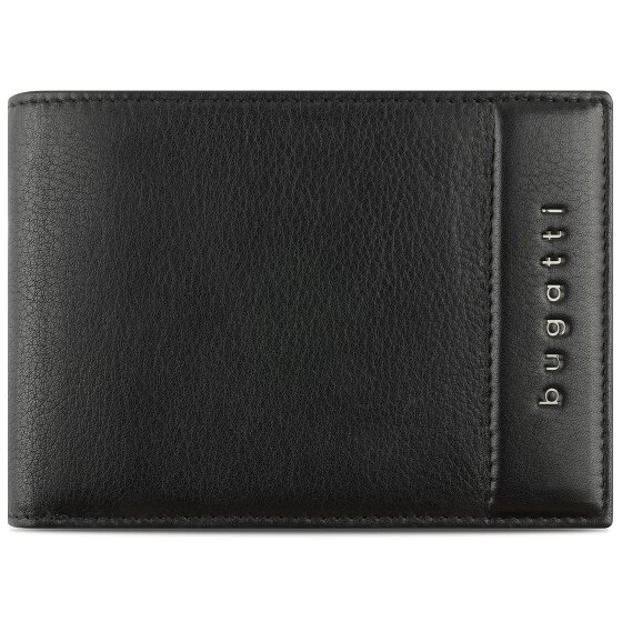 Bugatti Nome Wallet RFID protection Leather 12.5 cm Bugatti Nome Wallet RFID protection Leather 12.5 cm