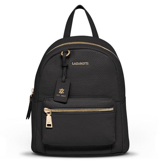 Lazarotti Bologna Leather City Backpack Leather 27 cm