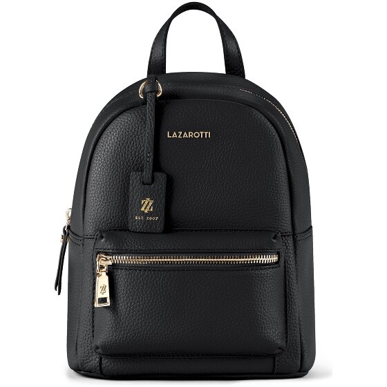 Lazarotti Bologna Leather City Backpack Genuine Leather 27 cm
