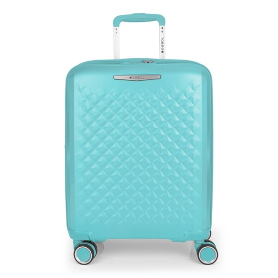 Gabol Queens 4 wheels Cabin trolley S 54 cm with expansion pleat