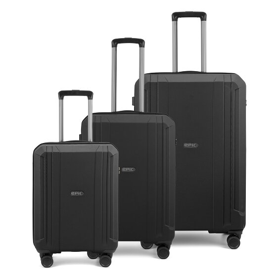 Epic Airwave NEO 4 wheels Suitcase set 3-piece