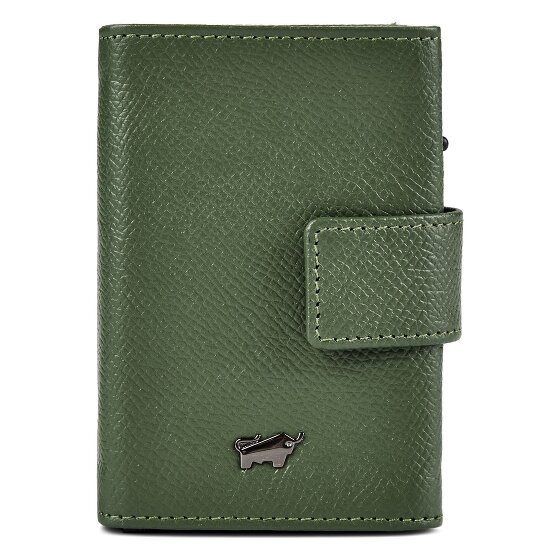 Braun Büffel Robin Credit card case RFID protection Genuine Leather 7.5 cm