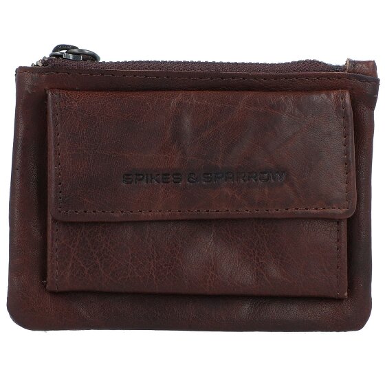 Spikes & Sparrow Key holder leather 11 cm