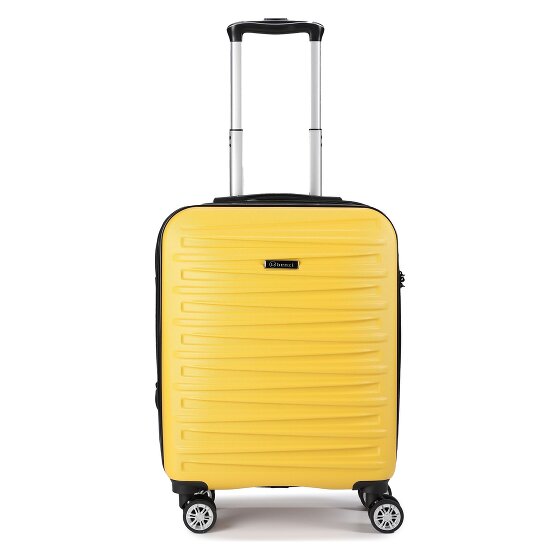 Benzi 5493 4 wheels Cabin trolley S 53 cm with expansion pleat