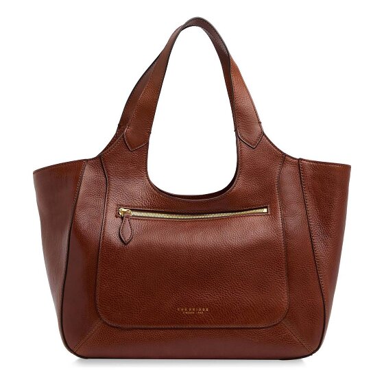 The Bridge Luce Soft Shopper Bag Genuine Leather 50 cm