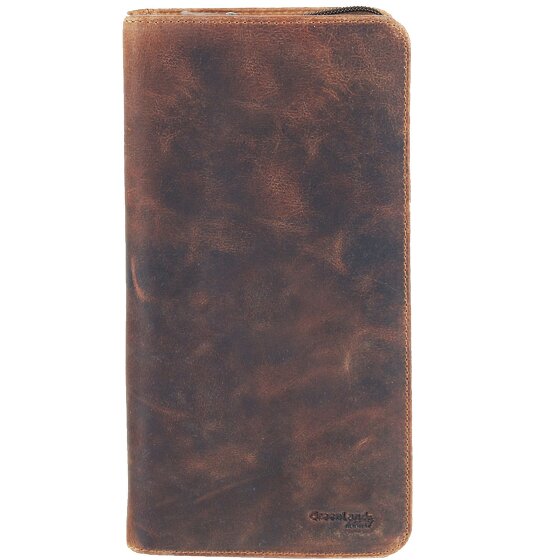 Greenland Nature Montana leather passport case 25 cm
