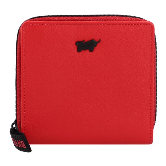 Braun Büffel Capri Wallet RFID protection Leather 11 cm
