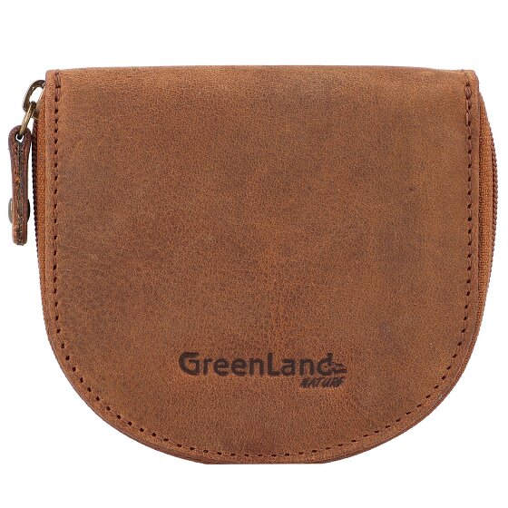 Greenland Nature Montenegro coin purse RFID leather 10 cm