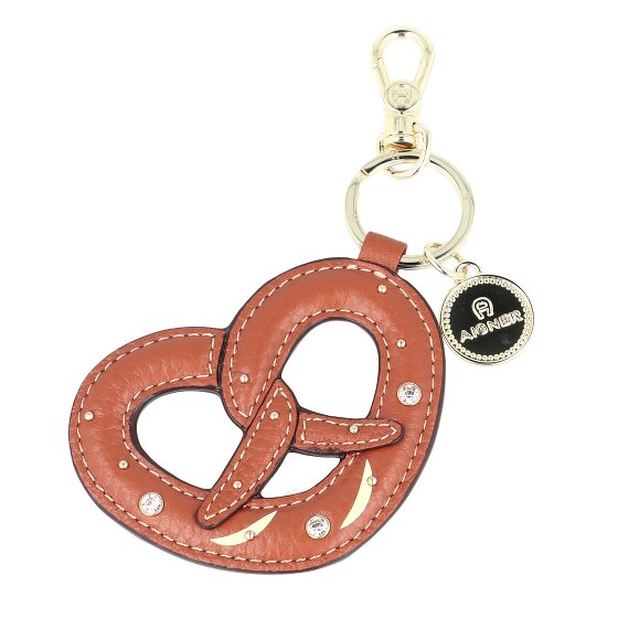 Aigner Fashion bag tag leather 7.5 cm