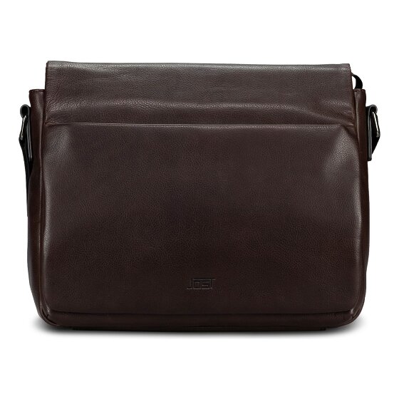 Jost London Messenger Genuine Leather 34 cm Laptop compartment