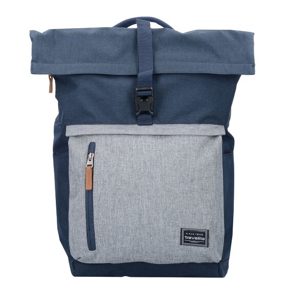 Travelite Basics Rollup Backpack 47 cm laptop compartment