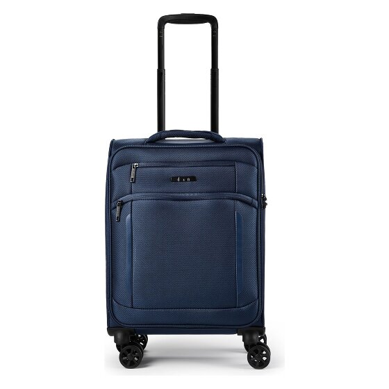 d&n Travel Line 9804 4 wheels Cabin suitcase S 55 cm