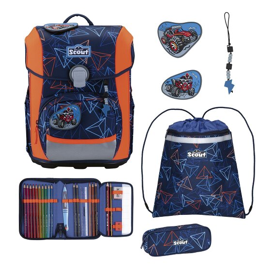 Scout Neo School bag set 4-piece