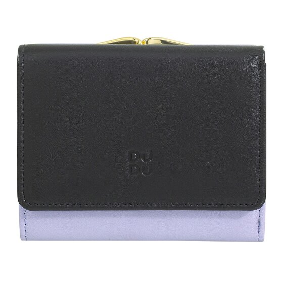 DuDu Corsica Wallet RFID protection Genuine Leather 11 cm