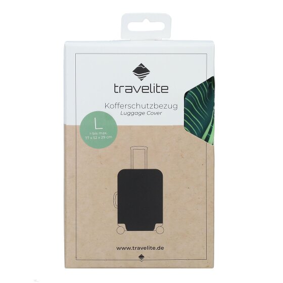 Travelite Basics Suitcase cover 77 cm