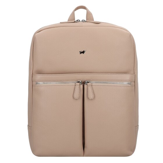 Braun Büffel Hanna Business backpack M Leather 40 cm Laptop compartment