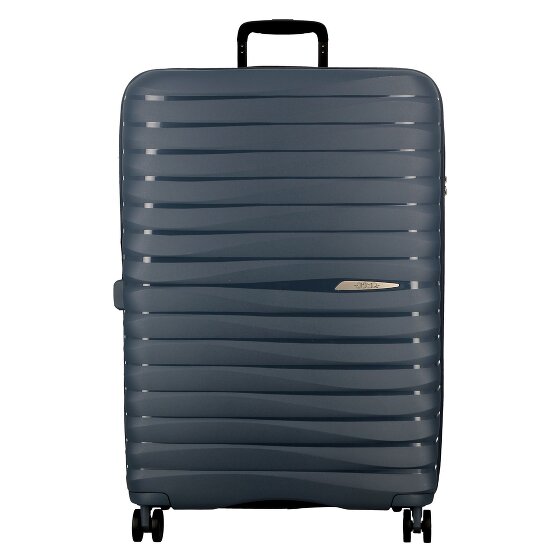 Jump Xwave 4 wheels Trolley 76 cm with expansion pleat