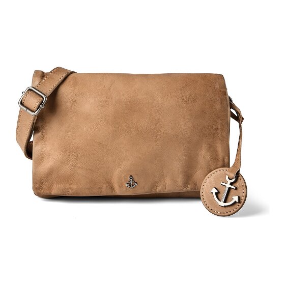 Harbour 2nd Anchor Love Shoulder bag Leather 22.5 cm