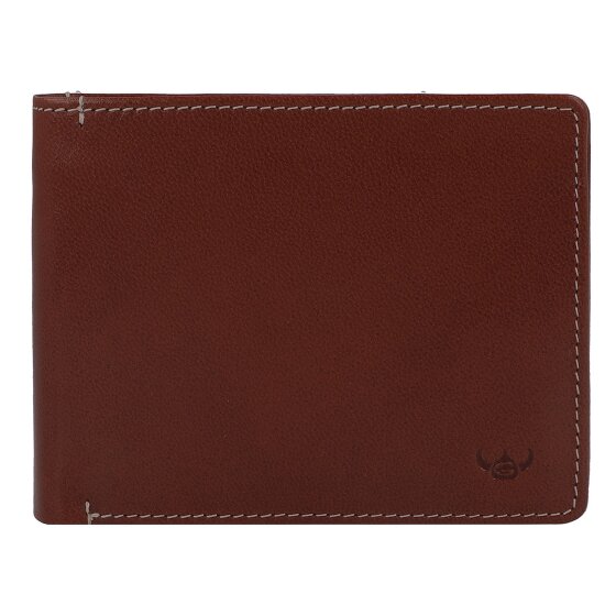 Golden Head Bari Wallet RFID protection Leather 22 cm