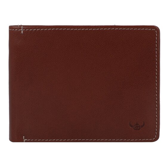 Golden Head Bari Wallet RFID protection Genuine Leather 22 cm