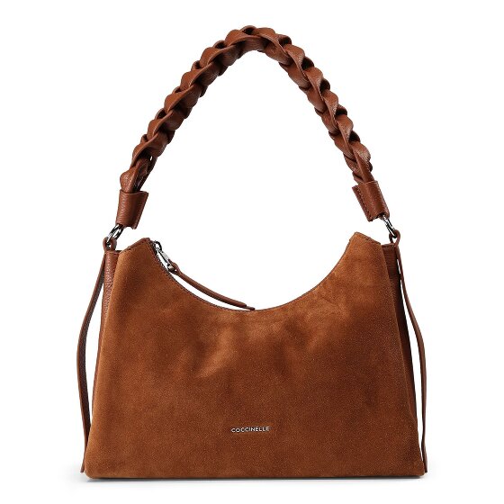 Coccinelle Boheme Shoulder Bag Genuine Leather 31 cm