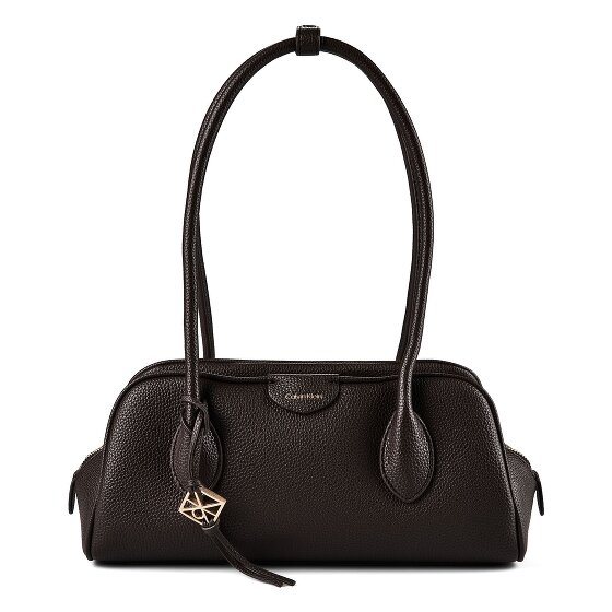 Calvin Klein Emblem Shoulder Bag 30 cm