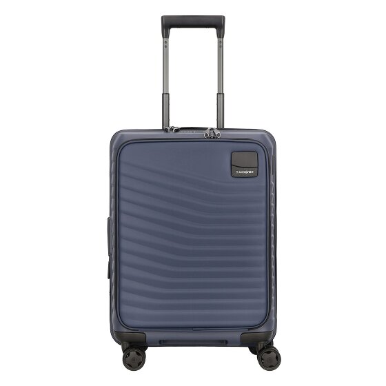 Samsonite Intuo 4 wheels Cabin trolley 55 cm Laptop compartment with expansion pleat