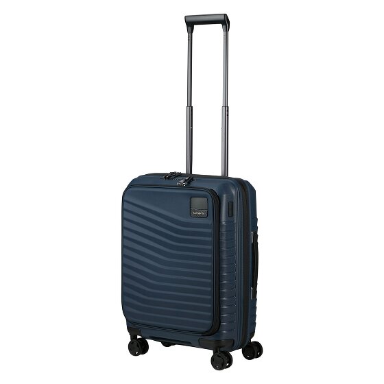Samsonite Intuo 4 wheels Cabin suitcase 55 cm Laptop compartment Expandable
