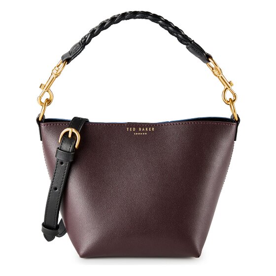 Ted Baker Wynola Shoulder Bag Genuine Leather 20 cm