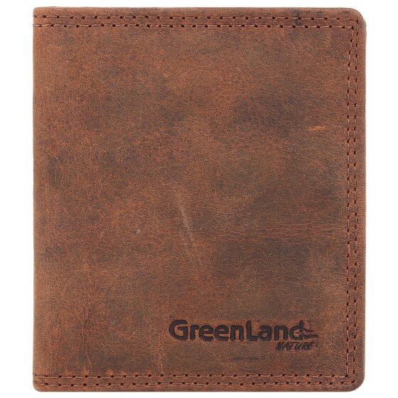 Greenland Nature Montenegro credit card case RFID leather 8.5 cm