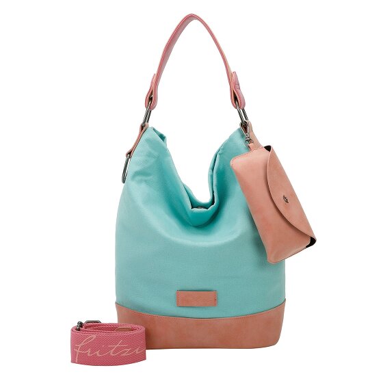 Fritzi aus Preußen Izzy07 Olga Canvas Shoulder Bag 27 cm