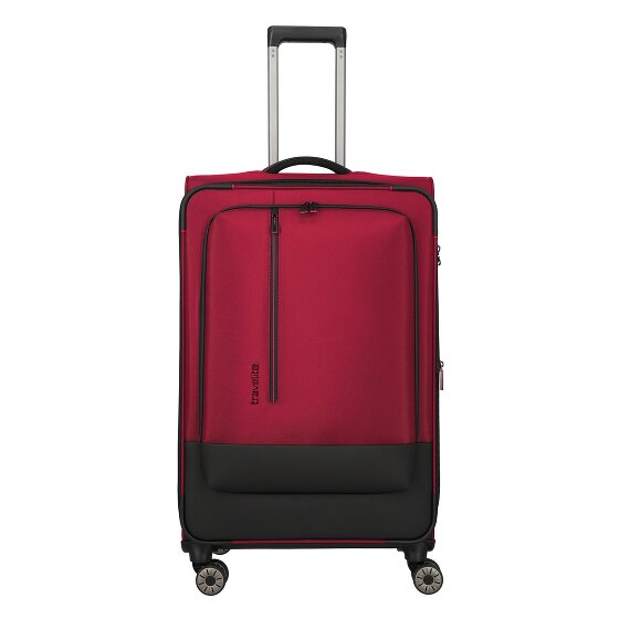 Travelite Crosslite 5.0 4 wheels Trolley L 77 cm with expansion pleat