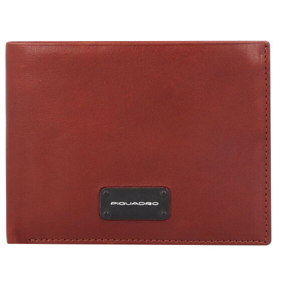 Piquadro Harper wallet RFID leather 14 cm