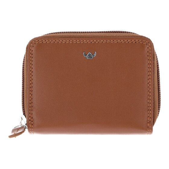Golden Head Polo credit card case RFID leather 10 cm
