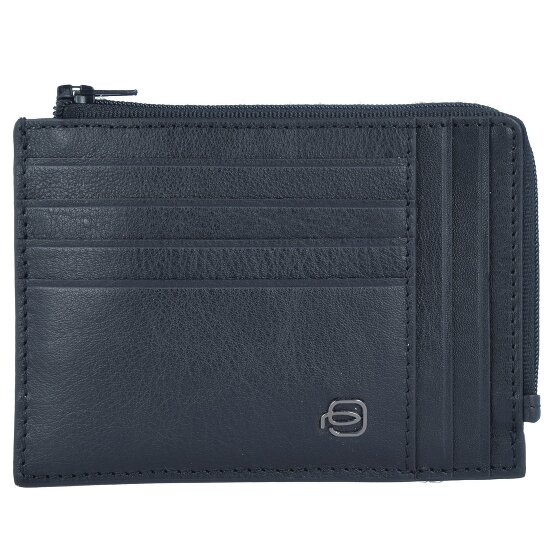 Piquadro Blue Square Special credit card case RFID leather 12 cm