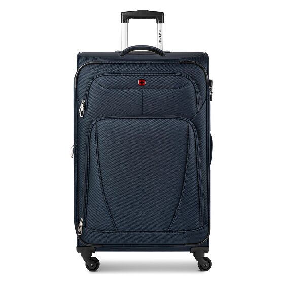 Wenger Beaumont 4 wheels Trolley L 78 cm with expansion pleat